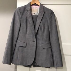 Banana Republic Skirt Suit